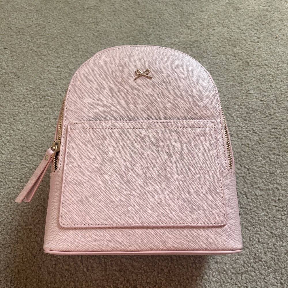 Elegant Pink Backpack